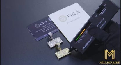 Rectangle Dollar Bill Pendant