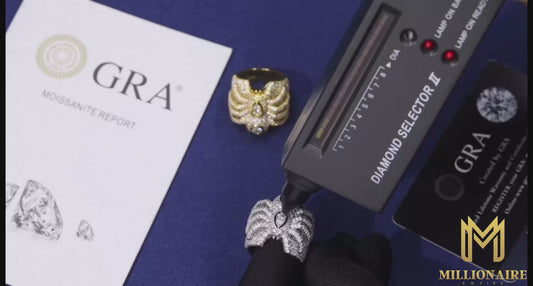 Domineering Spider Ring