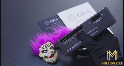 Purple Haired Clown Pendant