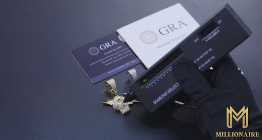 Holding Lightning Bolt Pendant