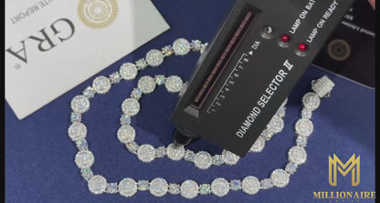 Round Tennis Chain/Bracelet