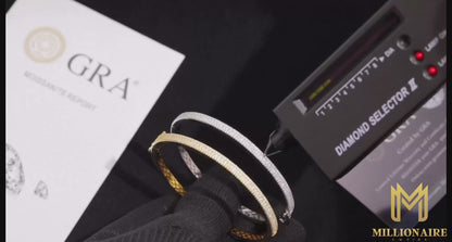 4MM Cuff Thin Bangle