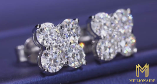 2.48CTW Stud Earrings