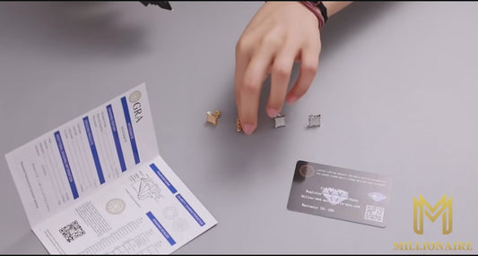 Elegant Square Stud Earrings