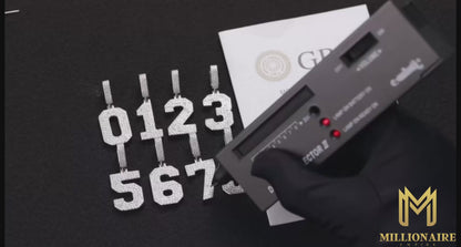 Lucky Number 0-9 Pendant