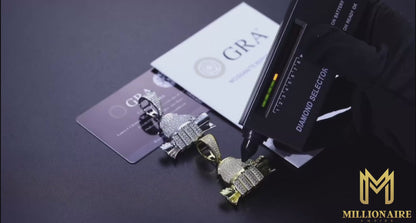 Fisted Dollar Pendant