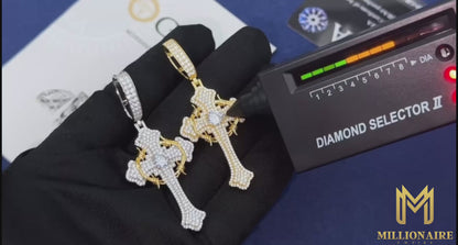 Thorns Cross Pendant