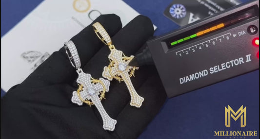 Thorns Cross Pendant