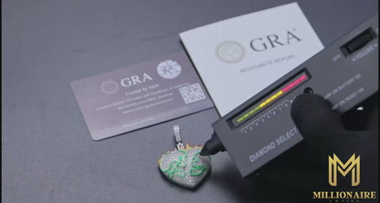 Glowing Heart Pendant