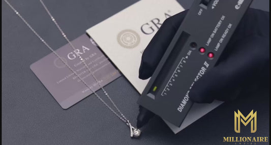 1 Carat Pendant Necklace