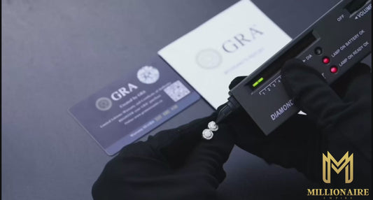 Octagon Stud Earrings