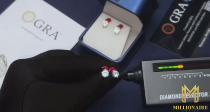 Christmas Stud Earrings