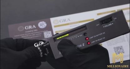 Inlaid Long Tassel Earrings