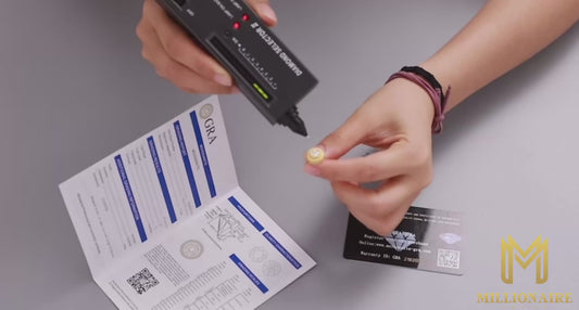 Luxury Circle Stud Earrings