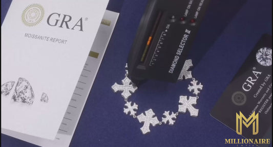 Maltese Cross Bracelet