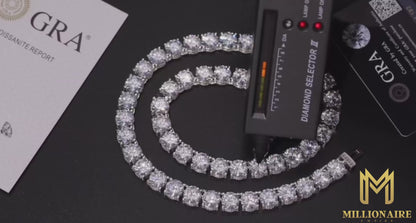 10MM Luxury Tennis Chain/Bracelet