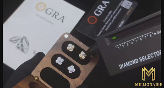 Elegant Geometry Stud Earrings