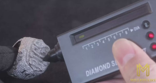 Custom Iced Out Letter Ring