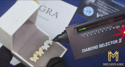 Mini Butterfly Stud Earrings