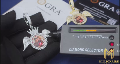 Custom Photo Memory Pendant