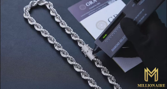 Classic Twisted Rope Chain/Bracelet