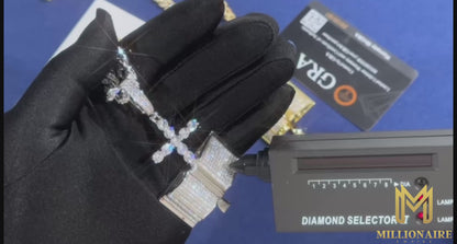 Cross Bible Prayer Pendant