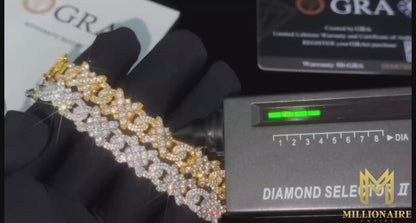 Luxury Crossed Out Bracelet