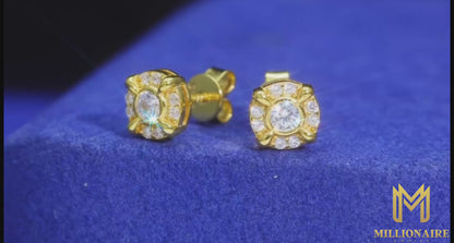 Dragon Claw Stud Earrings