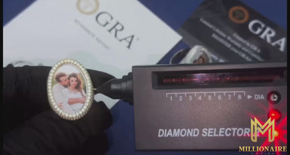 Custom Personalized Photo Ring