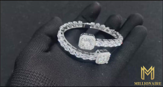 Tennis Bangle Bracelet