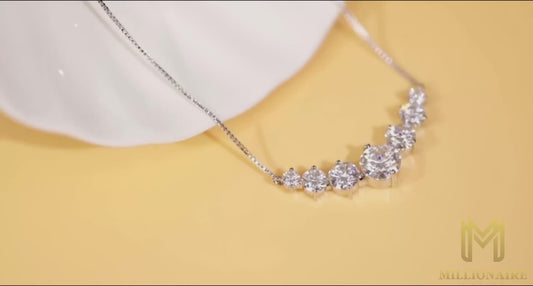 VVS Moissanite Necklace