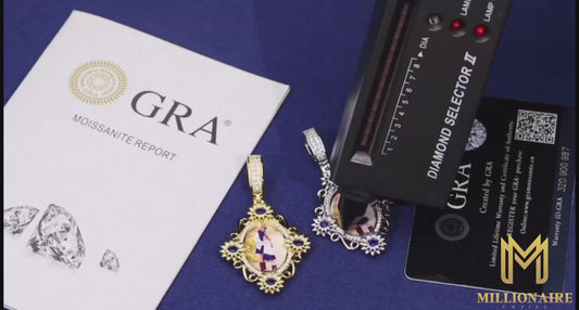 Custom Flower Photo Pendant