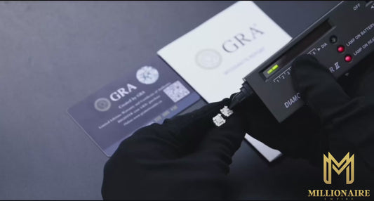 Square Stud Earrings