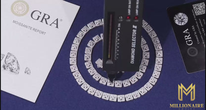 8MM Square Link Chain/Bracelet