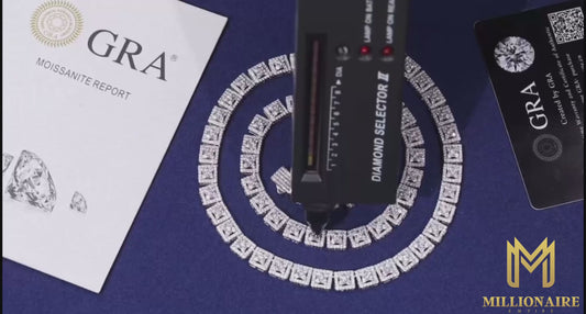 8MM Square Link Chain/Bracelet