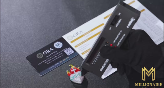 Glowing Heart CrossFire Pendant