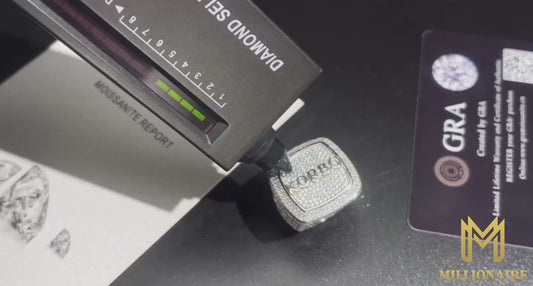 Custom Style Letter Ring