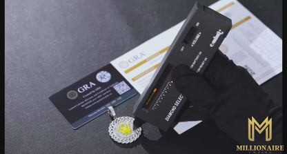 Glowing Kings Crown Pendant