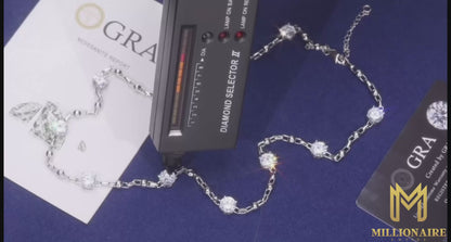 Light Luxury Inlaid Chain/Bracelet