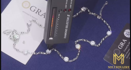 Light Luxury Inlaid Chain/Bracelet