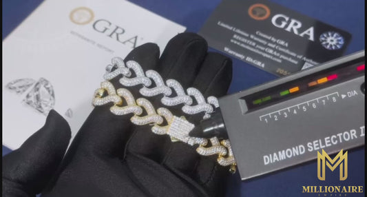 Fish Bone Link Bracelet