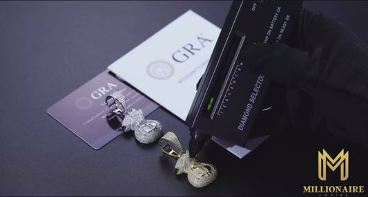 Lucky Money Bag Pendant