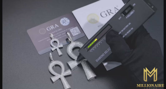 Multi Size Cross Pendant